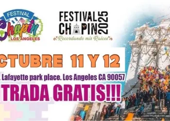 Festival Chapín Los Ángeles 2025 se pospone por operativos migratorios en California