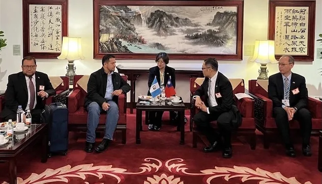 Presidente del Congreso de Guatemala visita Taiwán para fortalecer lazos bilaterales