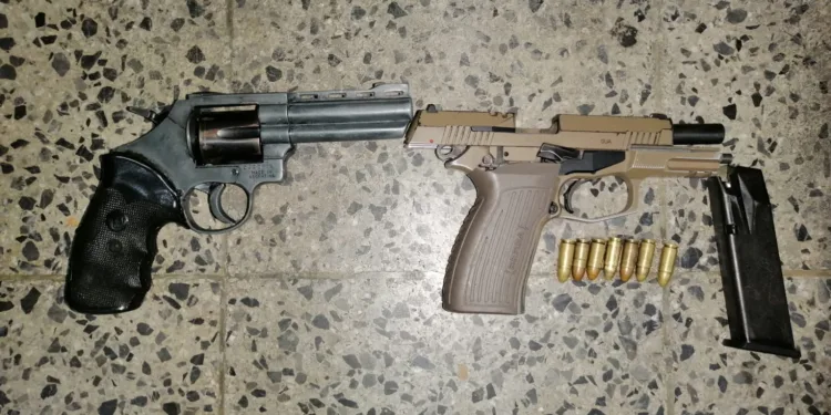 Guatemala registra cifra récord de armas decomisadas en lo que va del año