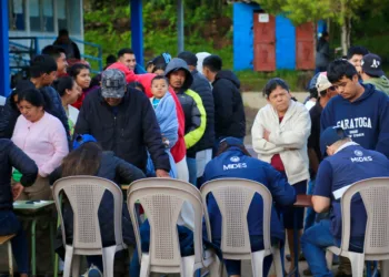 Más de 500 personas son trasladadas a albergues en la frontera de Guatemala con El Salvador debido a los daños por actividad sísmica
