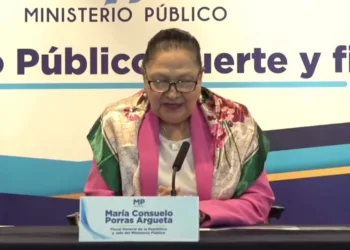 Fiscal general señala falta de respuesta del Gobierno ante ola de violencia en Guatemala