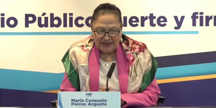Fiscal general señala falta de respuesta del Gobierno ante ola de violencia en Guatemala