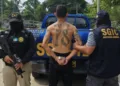 Pandillero arrestado en Guatemala, acusado de diferentes delitos.