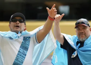 El Obelisco será punto de reunión para ver en pantalla gigante la semifinal de Guatemala en la Copa Oro