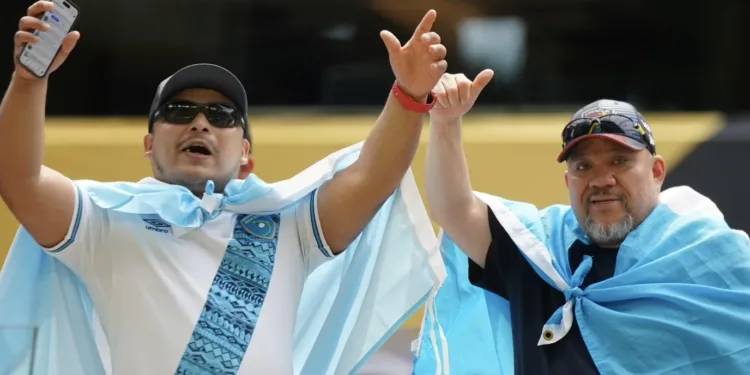 El Obelisco será punto de reunión para ver en pantalla gigante la semifinal de Guatemala en la Copa Oro