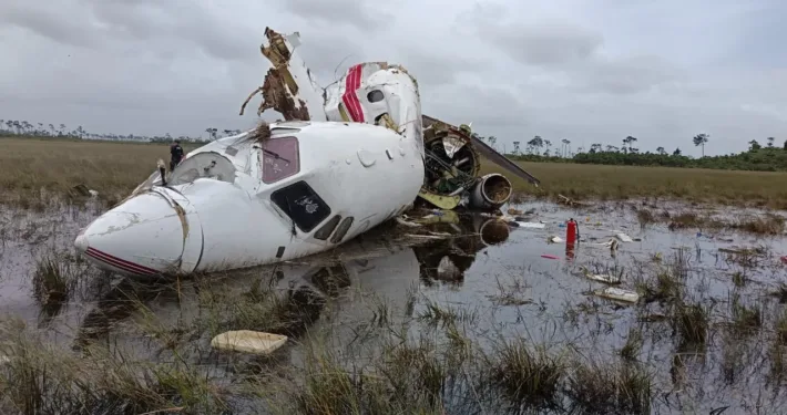 Hallan jet ejecutivo accidentado en Honduras: operación militar revela misterioso aterrizaje no autorizado