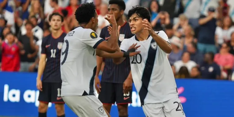 Guatemala cae con honor y se despide de la Copa Oro 2025 tras histórica actuación