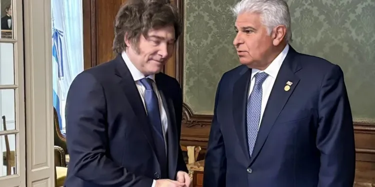 Mulino y Milei se reúnen en Buenos Aires para estrechar lazos comerciales entre Panamá y Argentina