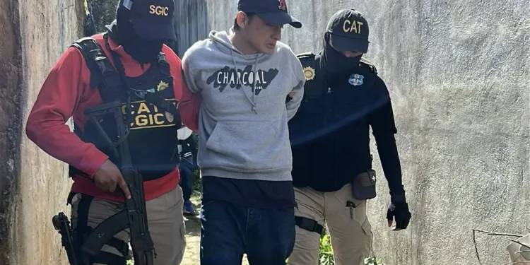 Guatemala: capturan a pareja de salvadoreños integrantes de la Mara Salvatrucha en Mixco