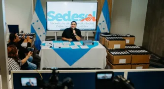 José Carlos Cardona, exministro de Desarrollo Social de Honduras, quien renunció debido al escándalo de utilización política de fondos estatales.