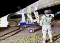 Avioneta proveniente de El Salvador es interceptada en México con cocaína valuada en más de $5.4 millones