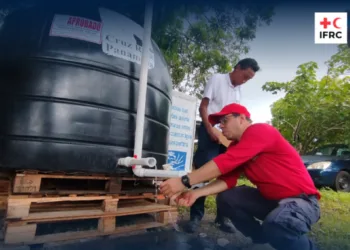 Cruz Roja Panameña dona más de $430,000 para enfrentar crisis hídrica en Herrera y Los Santos