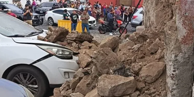 Sismos provocan daños estructurales en varias regiones de Guatemala y se reportan varios heridos