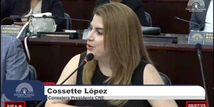 El Congreso Nacional de Honduras convertido en un campo de batalla política y suspende sesión tras choques por elecciones