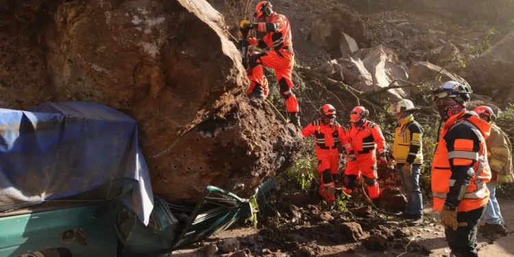 Sube a cuatro el número de fallecidos por sismos en Guatemala; gobierno dice que intensifica respuesta humanitaria