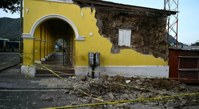 Presidenta de Honduras expresa solidaridad con Guatemala tras sismos