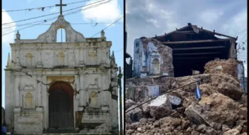 Autoridades de Guatemala verifican daños en patrimonio tras sismos