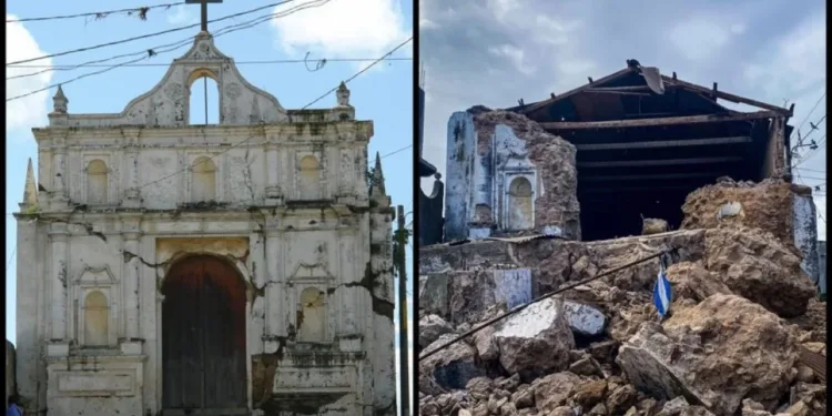 Autoridades de Guatemala verifican daños en patrimonio tras sismos