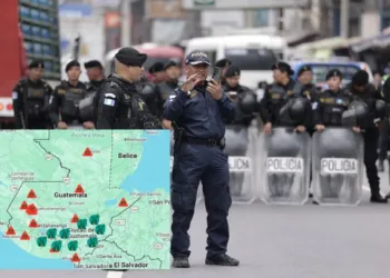 Gobierno de Guatemala informa liberación total de bloqueos realizados por sindicatos docentes y sanitarios