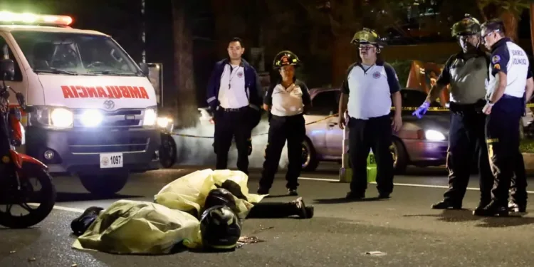 Guatemala reporta 5,894 muertes en 2025; arma de fuego es la principal causa, según Instituto de Ciencias Forenses