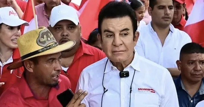 Candidato liberal denuncia “quiebre de la democracia” en Honduras y exige acción internacional