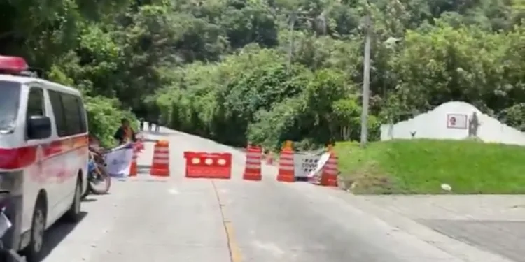 Guatemala emite alerta por riesgo de deslizamientos en ruta a Santa María de Jesús