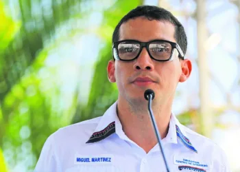 Fiscalía allana propiedades vinculadas a Miguel Martínez, pareja del expresidente guatemalteco Alejandro Giammattei