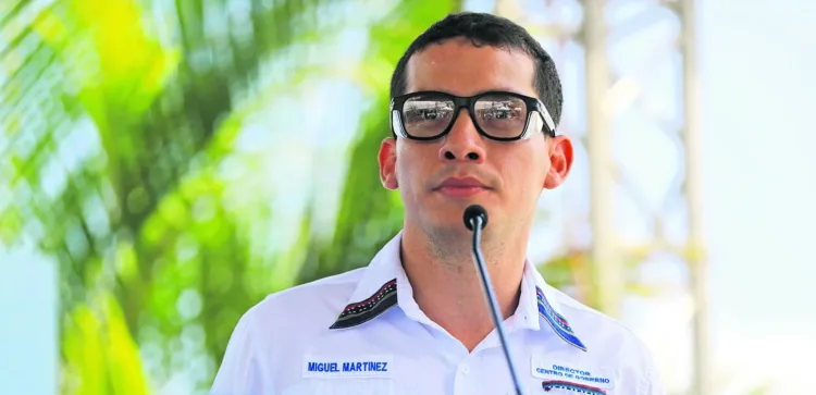 Fiscalía allana propiedades vinculadas a Miguel Martínez, pareja del expresidente guatemalteco Alejandro Giammattei