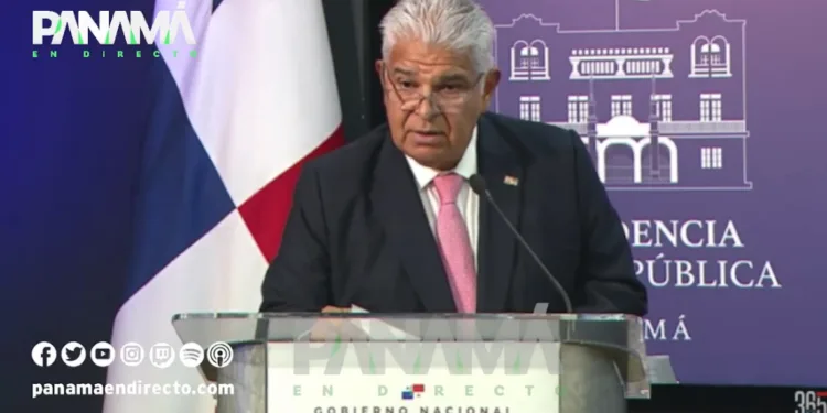 Presidente llama a la calma y asegura que Panamá avanza con responsabilidad económica