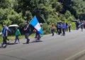 Maestros sindicalistas de Guatemala desafían resoluciones y mantienen protestas