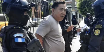 Ciudadano chino es arrestado en Guatemala con fines de extradición por acusación de lavado de dinero