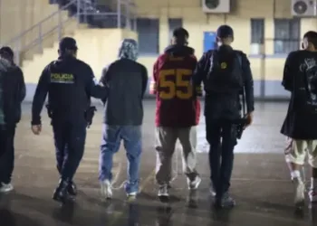 Cinco pandilleros son procesados por doble homicidio dentro de una cárcel de Guatemala