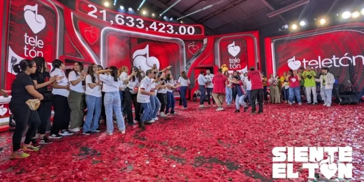 Teletón Guatemala 2025 supera la meta con más de $2.7 millones recaudados