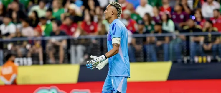 Newell’s oficializa salida de Keylor Navas y dice que le apuesta a objetivos colectivos por sobre los individuales