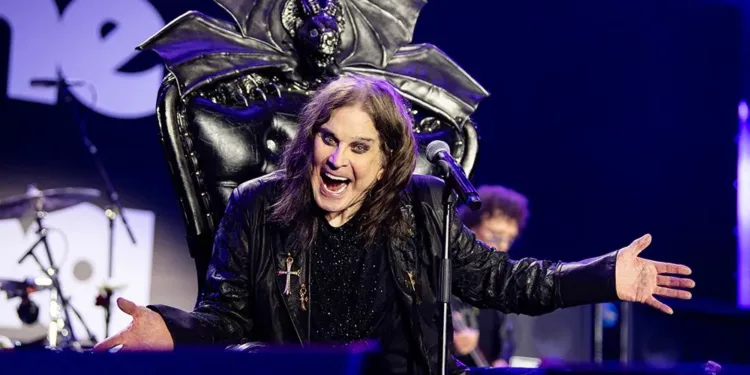 Ozzy Osbourne, el Príncipe de las Tinieblas, muere a los 76 años
