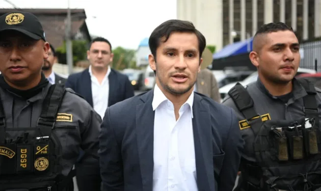 Liberan a abogado guatemalteco acusado de falsedad ideológica en el caso del oficialista Movimiento Semilla