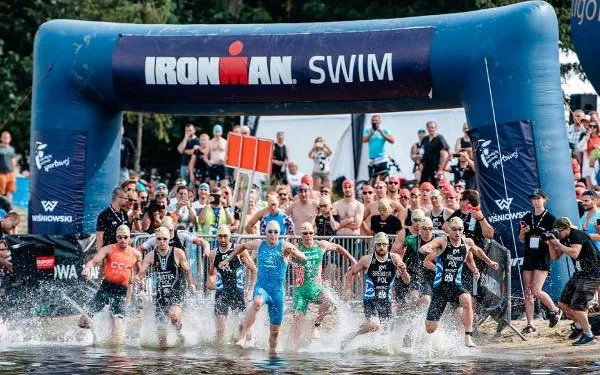 El Salvador será sede del triatlón IRONMAN 70.3 en 2026: la competencia se realizará en el lago de Ilopango