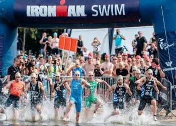 El Salvador será sede del triatlón IRONMAN 70.3 en 2026: la competencia se realizará en el lago de Ilopango