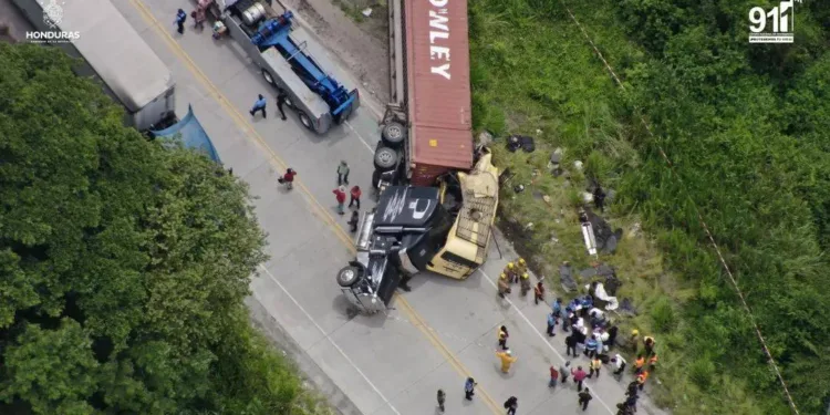 Gobierno de Honduras impulsa agenda de seguridad vial mientras aumentan los accidentes en 2025