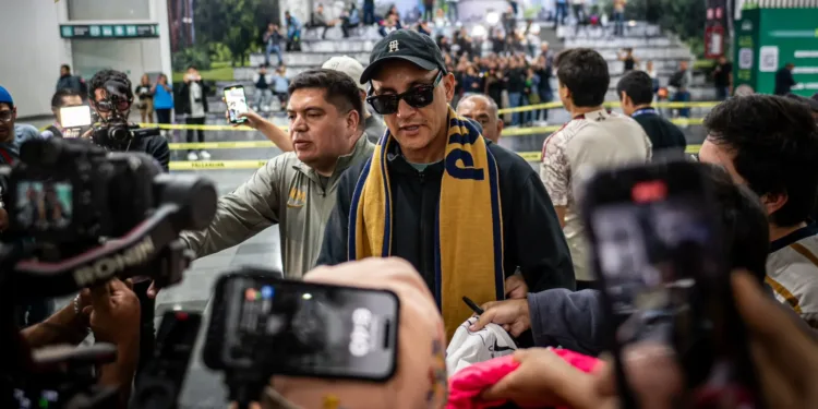 Keylormanía desatada entre la afición de Pumas