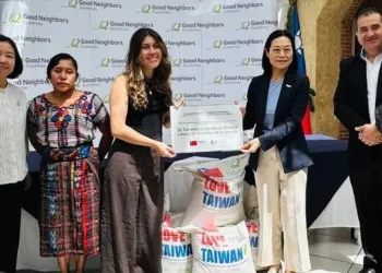 Taiwán refuerza cooperación con Guatemala mediante donación de arroz y apoyo a seguridad alimentaria