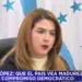 Presidenta electoral de Honduras llama a anteponer la democracia ante los intereses partidarios