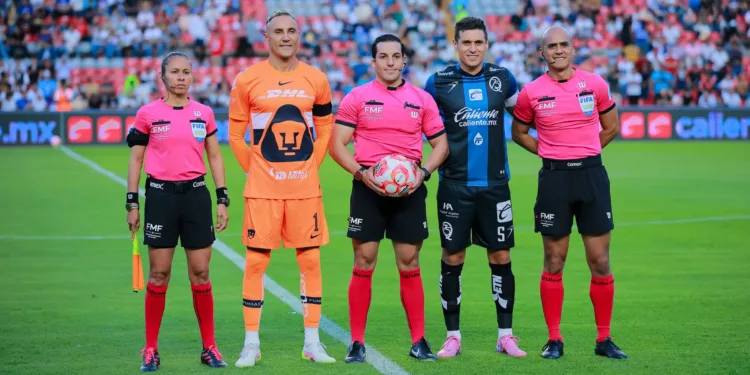 Keylor Navas debuta con Pumas como capitán, con victoria y deja el arco en cero