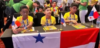 Panamá celebra a sus campeones mundiales de cálculo mental
