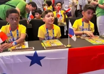 Panamá celebra a sus campeones mundiales de cálculo mental