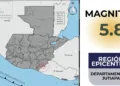 Dos fuertes sismos sacuden Guatemala y El Salvador y provocan alarma en la población
