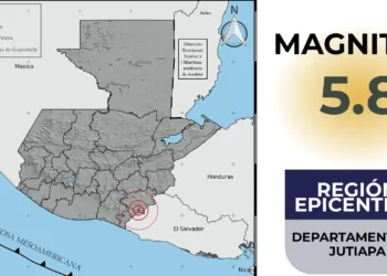 Dos fuertes sismos sacuden Guatemala y El Salvador y provocan alarma en la población