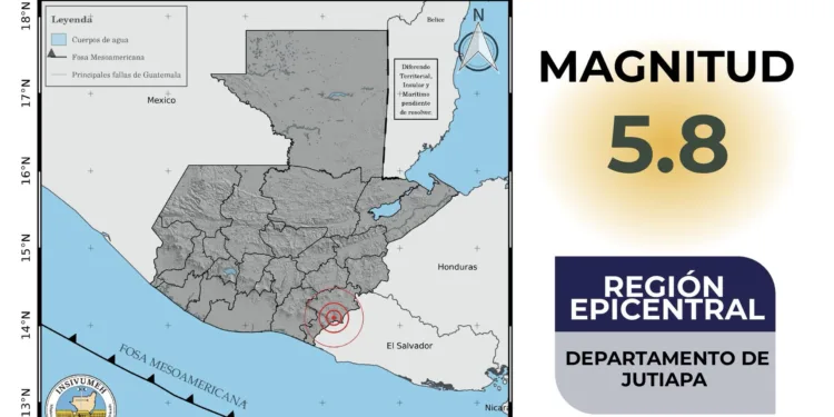 Dos fuertes sismos sacuden Guatemala y El Salvador y provocan alarma en la población