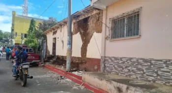 Sismos provocan daños en viviendas e iglesias de Guatemala y El Salvador