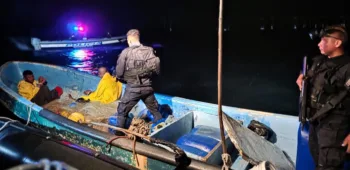 Autoridades interceptan embarcaciones con más de 600 kilos de cocaína en aguas salvadoreñas